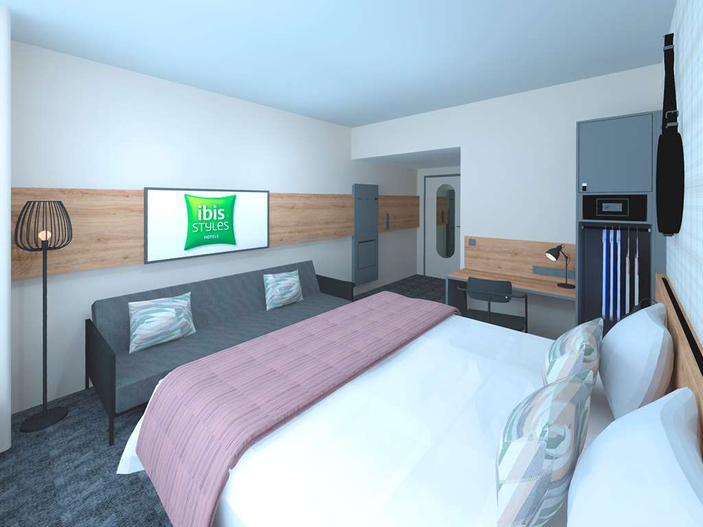Hotel Ibis Styles Vechta Camera foto